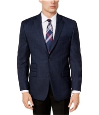 Michael Kors Mens Classic-Fit Two Button Blazer Jacket, TW7