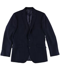 Kenneth Cole Mens Ls Two Button Blazer Jacket