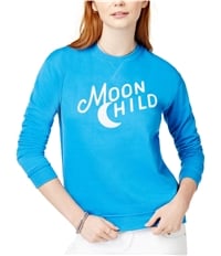 Kid Dangerous Womens Moon Child Sweatshirt