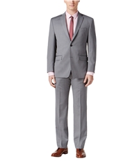 Michael Kors Mens Classic Two Button Formal Suit, TW2