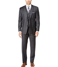 Michael Kors Mens Double Vent Two Button Formal Suit