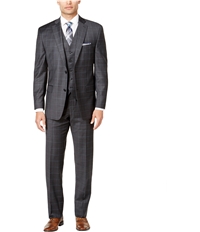 Michael Kors Mens Classic Fit Two Button Formal Suit, TW2