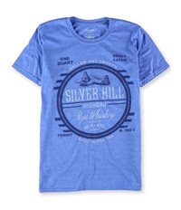 Sonoma Life+Style Mens Silver Hill Rye Whiskey Graphic T-Shirt, TW1