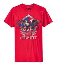 Retrofit Mens Eagle Liberty Graphic T-Shirt