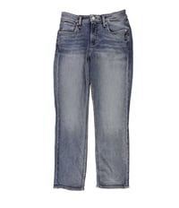 Silver Jeans Womens Solid Straight Leg Jeans