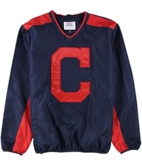 G-Iii Sports Mens Cleveland Indians Windbreaker Jacket, TW3
