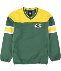G-Iii Sports Mens Green Bay Packers Windbreaker Jacket, TW1