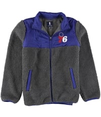 G-Iii Sports Mens Philadelphia 76Ers Fleece Jacket