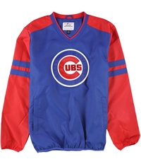 G-Iii Sports Mens Chicago Cubs Side Zip Sweatshirt, TW1