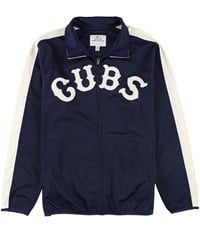 G-Iii Sports Mens Chicago Cubs Track Jacket