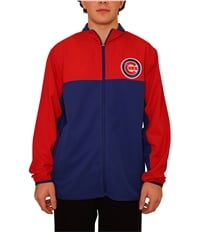 G-Iii Sports Mens Chicago Cubs First Base Track Jacket