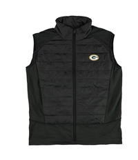 Nfl Mens Green Bay Packers Puffer Vest