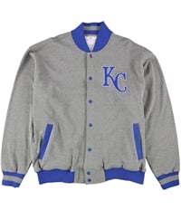 G-Iii Sports Mens Kansas City Royals Bomber Jacket