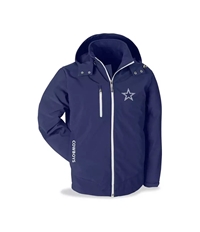 Nfl Mens Dallas Cowboys Fleece Lined Jacket