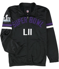 G-Iii Sports Mens Super Bowl Lii Track Jacket Sweatshirt