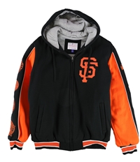 G-Iii Sports Mens San Francisco Giants Jacket, TW1