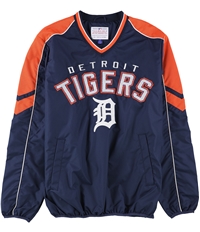 G-Iii Sports Mens Detroit Tigers Windbreaker Jacket, TW1