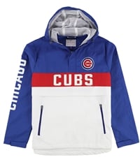 G-Iii Sports Mens Chicago Cubs Windbreaker Jacket, TW1