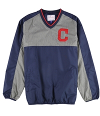 G-Iii Sports Mens Cleveland Indians Windbreaker Jacket, TW1