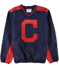 G-Iii Sports Mens Cleveland Indians Windbreaker Jacket, TW2
