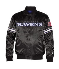 Starter Mens Baltimore Ravens Varsity Jacket