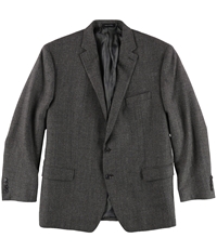 Ralph Lauren Mens Textured Two Button Blazer Jacket, TW3