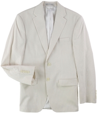 Ralph Lauren Mens Ultraflex Two Button Blazer Jacket, TW6