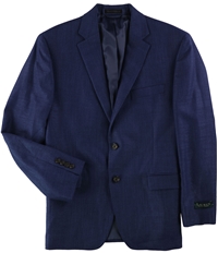 Ralph Lauren Mens Classic Two Button Blazer Jacket, TW7