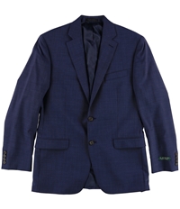 Ralph Lauren Mens Ultraflex Two Button Blazer Jacket, TW18