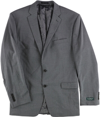 Ralph Lauren Mens Ultraflex Two Button Blazer Jacket, TW18