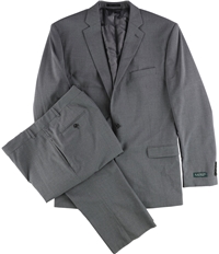 Ralph Lauren Mens Classic-Fit Two Button Formal Suit, TW1