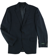Ralph Lauren Mens Windowpane Two Button Blazer Jacket, TW2