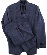 Ralph Lauren Mens Ultraflex Two Button Formal Suit, TW4