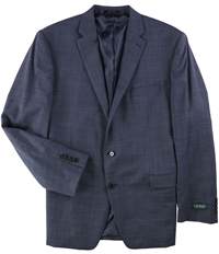 Ralph Lauren Mens Ultraflex Two Button Blazer Jacket, TW8
