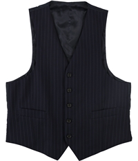 Ralph Lauren Mens Pinstriped Five Button Vest, TW1