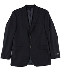Ralph Lauren Mens Texture Two Button Blazer Jacket