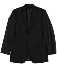 Ralph Lauren Mens Classic Pinstripe Two Button Blazer Jacket