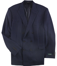 Ralph Lauren Mens Plaid Six Button Jackets & Blazers