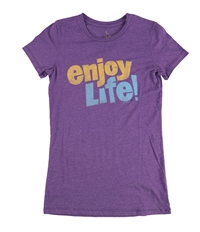 Local Celebrity Womens Enjoy Life Graphic T-Shirt