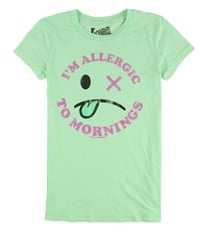 Local Celebrity Womens I'm Allergic Graphic T-Shirt