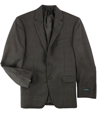 Ralph Lauren Mens Ultraflex Two Button Blazer Jacket, TW5