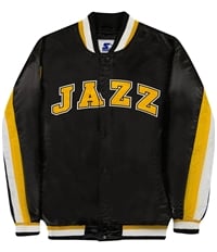 Starter Mens Utah Jazz Varsity Jacket