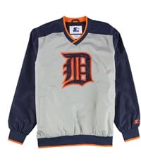 Starter Mens Detroit Tigers Varsity Jacket