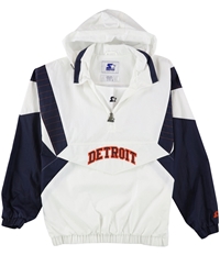 Starter Mens Detroit Tigers Anorak Jacket