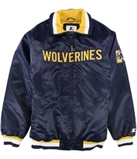 Starter Mens Michigan Wolverines Jacket
