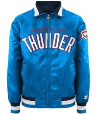 Starter Mens Oklahoma City Thunder Varsity Jacket