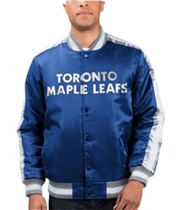 Starter Mens Toronto Maple Leafs Varsity Jacket