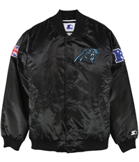 Starter Mens Carolina Panthers Varsity Jacket