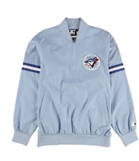 Starter Mens Toronto Blue Jays Logo Varsity Jacket
