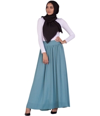 Verona Collection Womens High-Waist Maxi Skirt